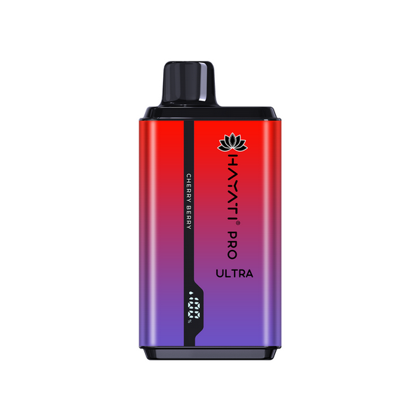 Hayati Pro Ultra 15000 puffs Innovation Redefined in Vaping Excellence by Vapes Europe 550mAh 45 Flavors