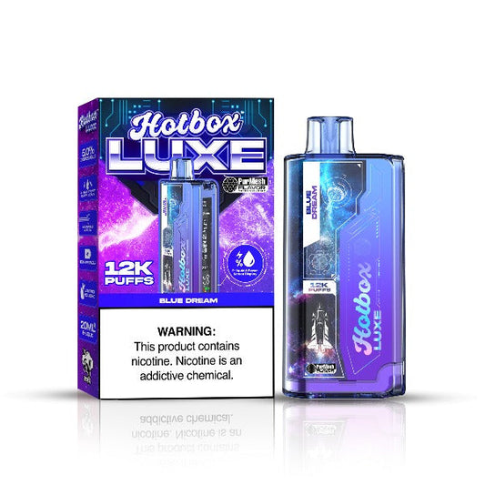Hotbox Luxe 12k Puffs Disposable Vape 20mL