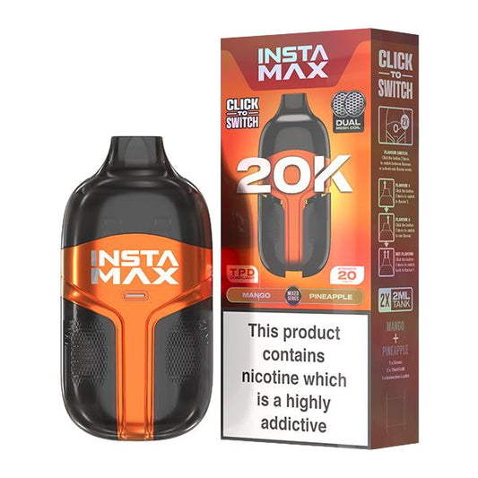 Insta Max 20K 20000 Vape Rechargeable