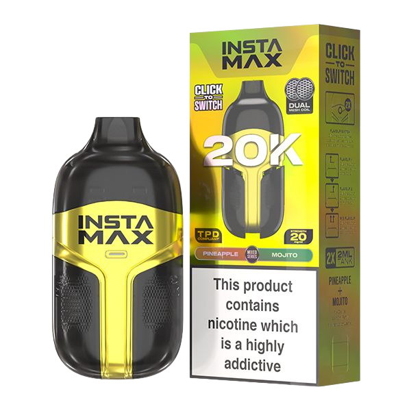 Insta Max 20K 20000 Vape Rechargeable