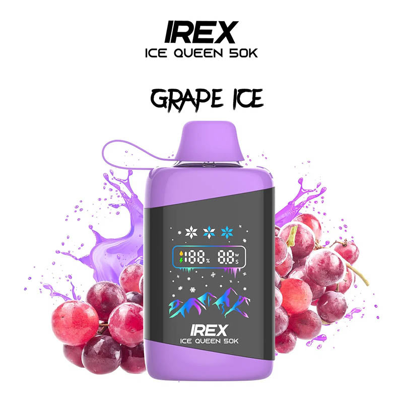 IREX Ice Queen 50000 – 50K Puffs Disposable Vape | 2%/5% Nicotine