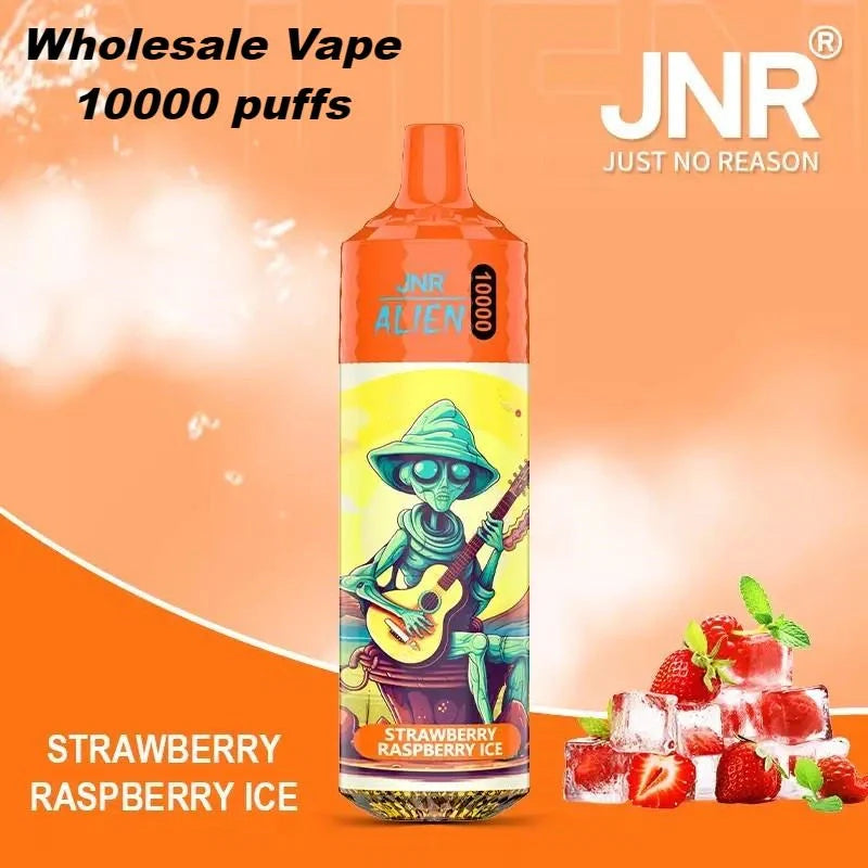 JNR Alien 10000 Puffs Low Price Hot Sale RGB Vape