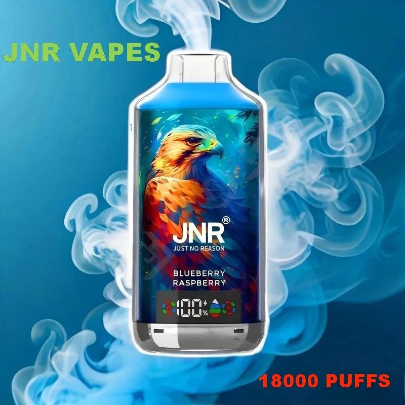 JNR Falcon-X 18000 PUFFS Factory Price Discount Sale-950mAh Battery, 24ml E-liquid, Multiple Nicotine 29 Flavors