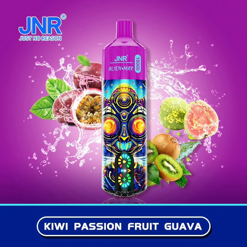 JNR Alien Max 18000 Puffs Disposable Vape 28ml 850mAh 21 Flavors