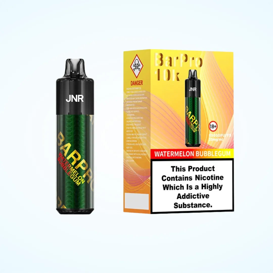 JNR Bar Pro 10000 Pod Vape Kit 800 mAh 9 Flavors