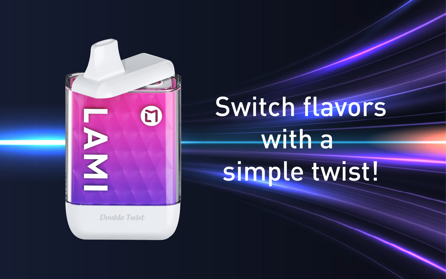 LAMI M11 18000 Puffs Disposable Vape Wholesale Double Switch Flavor