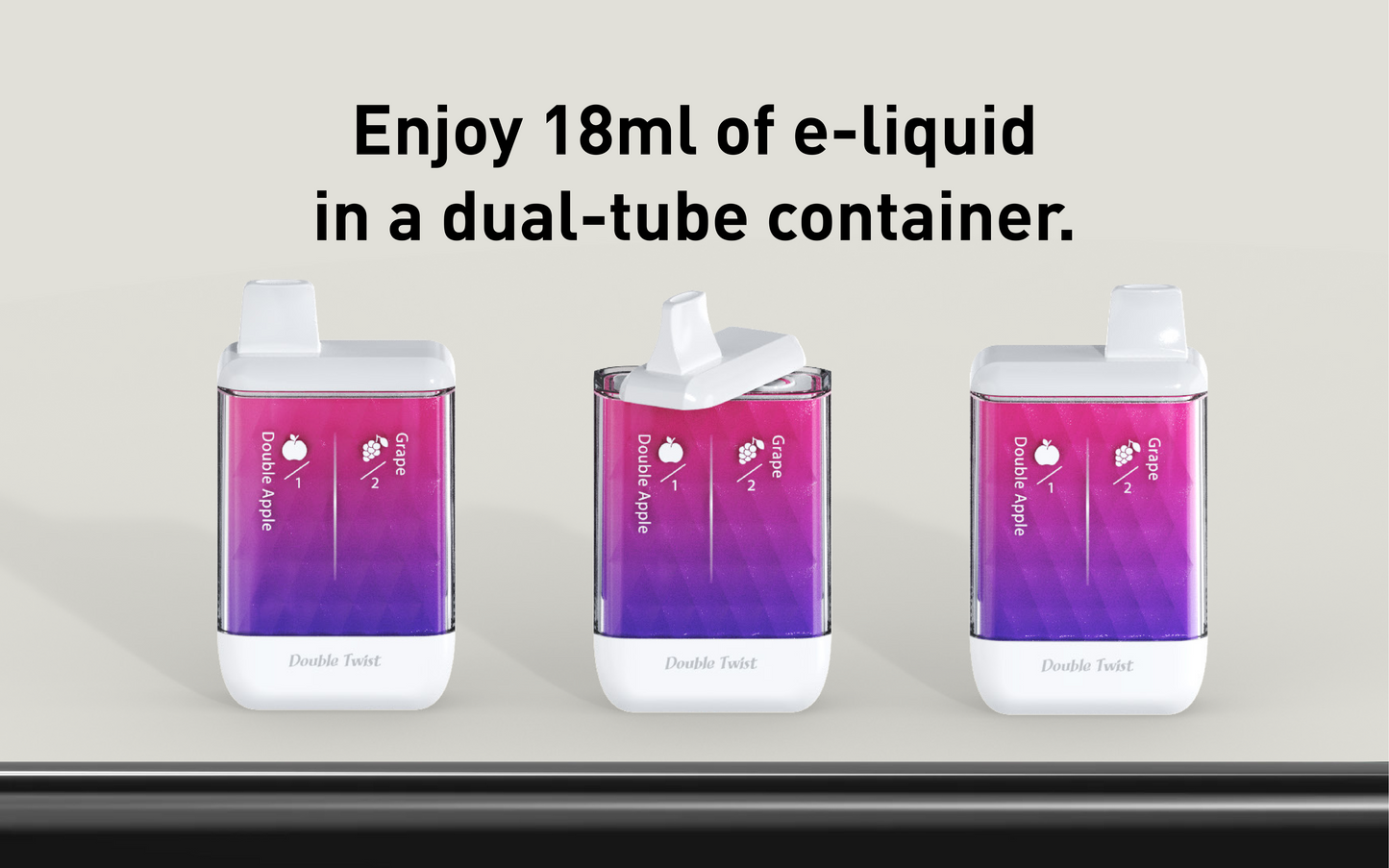 LAMI M11 18000 Puffs Disposable Vape Wholesale Double Switch Flavor