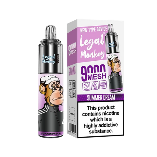Legal Monkey 9000 Vape Kit