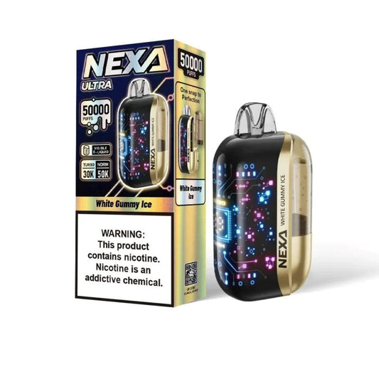 NEXA Ultra 50K Disposable Vape 20ml 5%