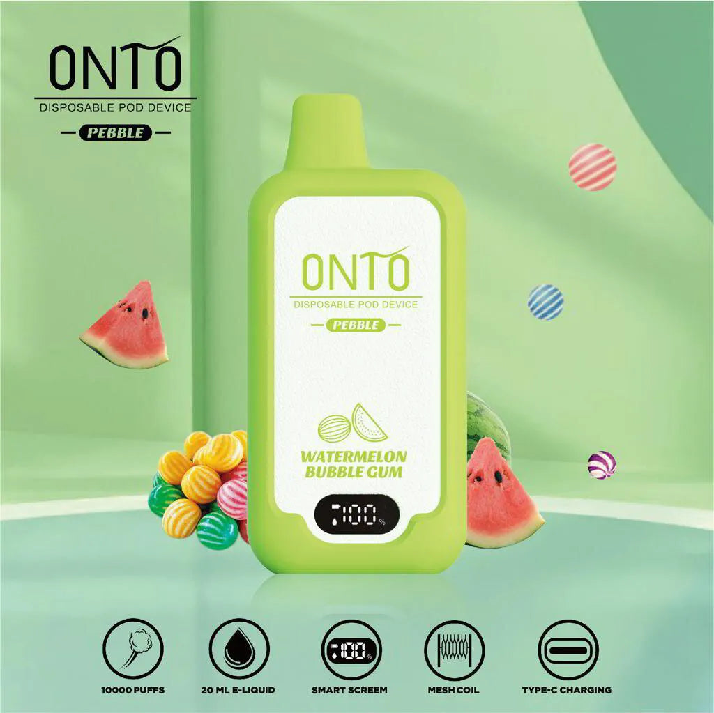 ONTO 10000 PUFFS DISPLAY Disposable Vape Device