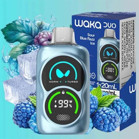 WAKA 25000 Puffs Disposable Vape Wholesale
