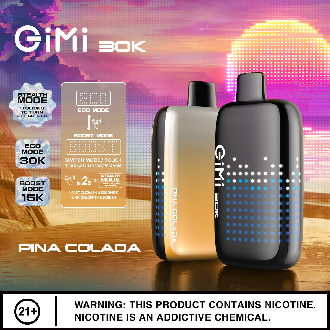 Viho Gimi 30k Puffs Disposable Vape Device