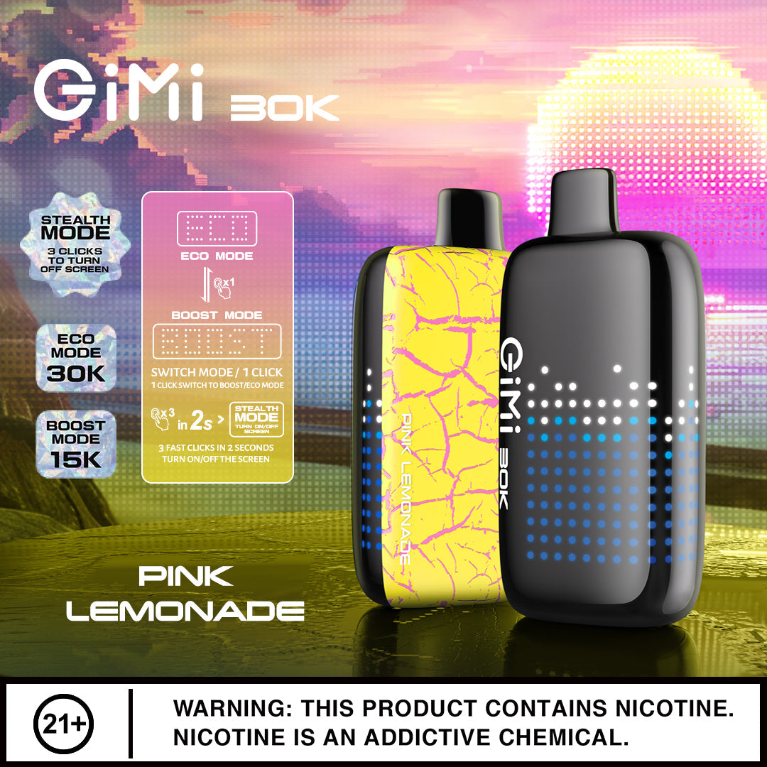 Viho Gimi 30k Puffs Disposable Vape Device