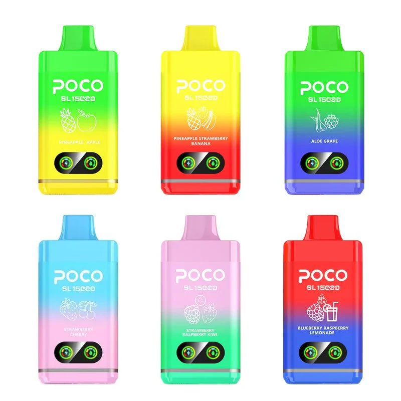 POCO SL 15000 Puffs Disposable Vape