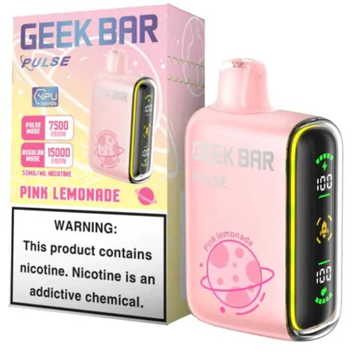 Geek Bar Pulse Flavors