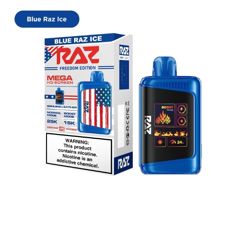 RAZ DC25000 Disposable Vape 5%