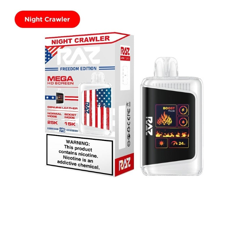 RAZ DC25000 Disposable Vape 5%
