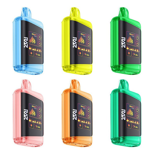 RAZ DC25000 Disposable Vape 5%