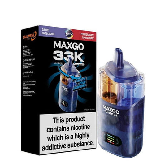 RELX MAXGO Combo 33K Pod Kit