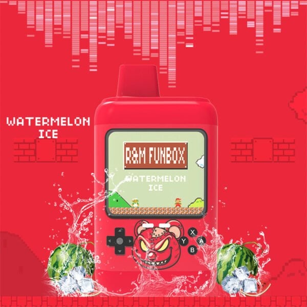 R&M FUNBOX 6600 Puffs 0% 2% 3% 5% Nicotine Disposable Pod vape