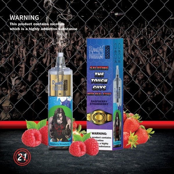 RandM Tornado 10000 Puffs Disposable Vape Kit 20ml