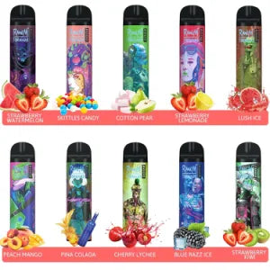 Randm Tornado 8000 Puffs Disposable Vape (Box of 10)