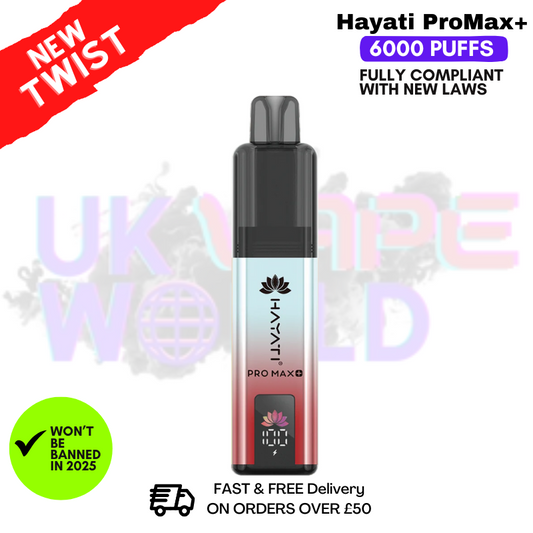 Red Apple ICE Hayati Pro Max Plus 6000Puff Kit