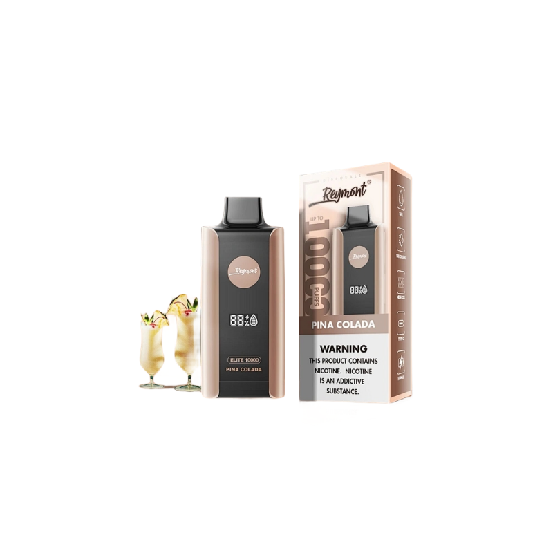 Reymont Vapes 10K Experience High-qualityVaping With Reymont Disposable Vapes 850 Mah 8 Flavors