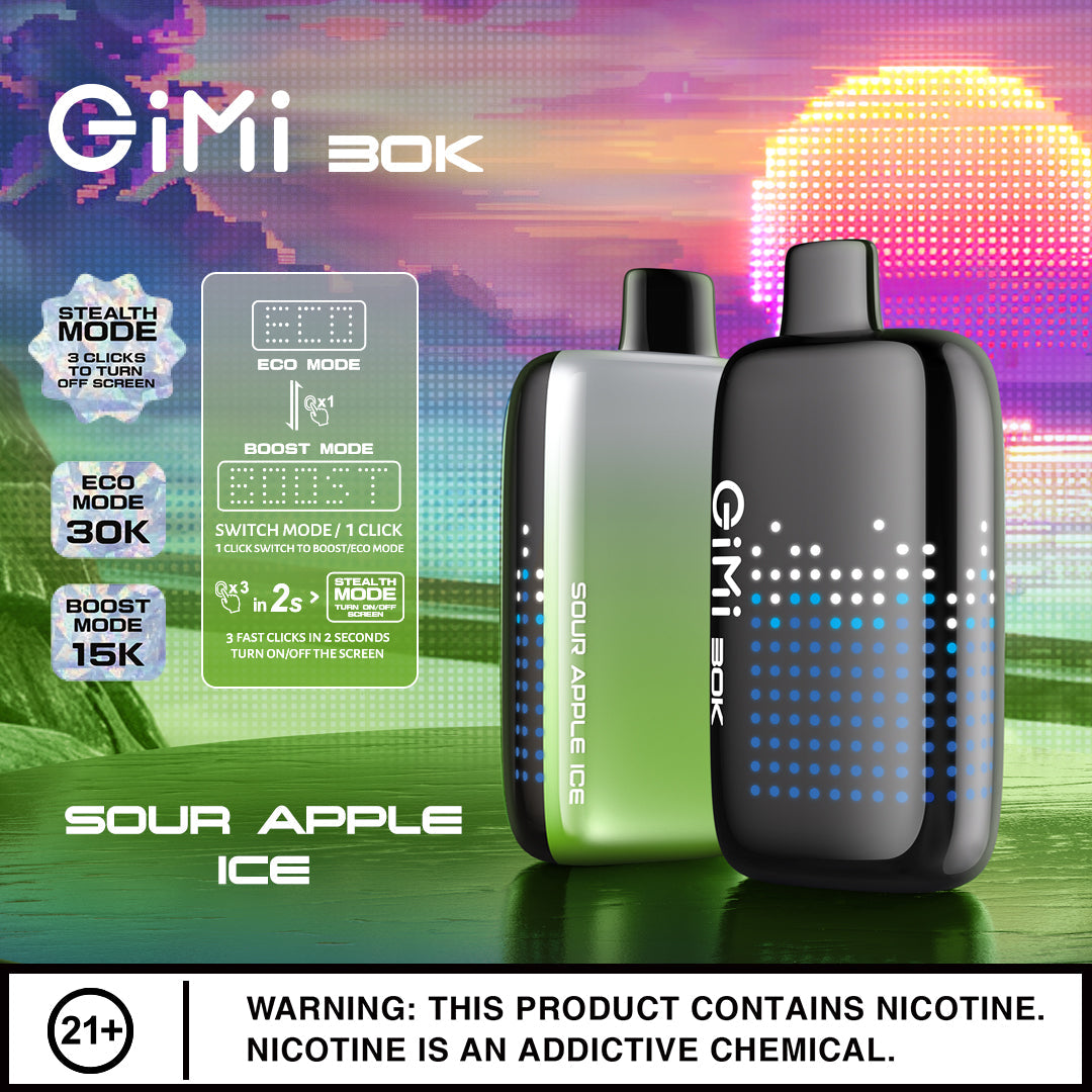 Viho Gimi 30k Puffs Disposable Vape Device