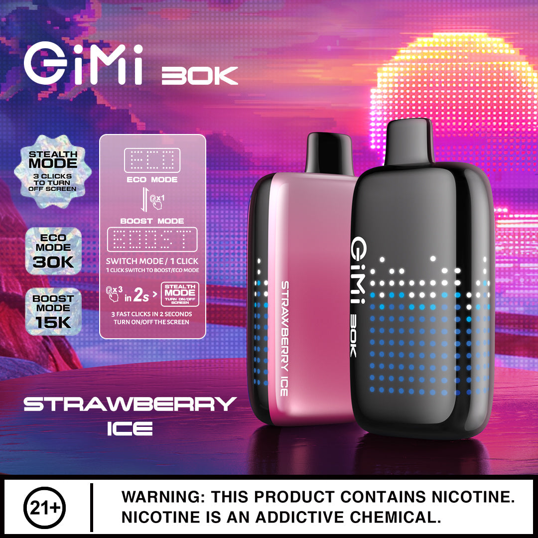 Viho Gimi 30k Puffs Disposable Vape Device