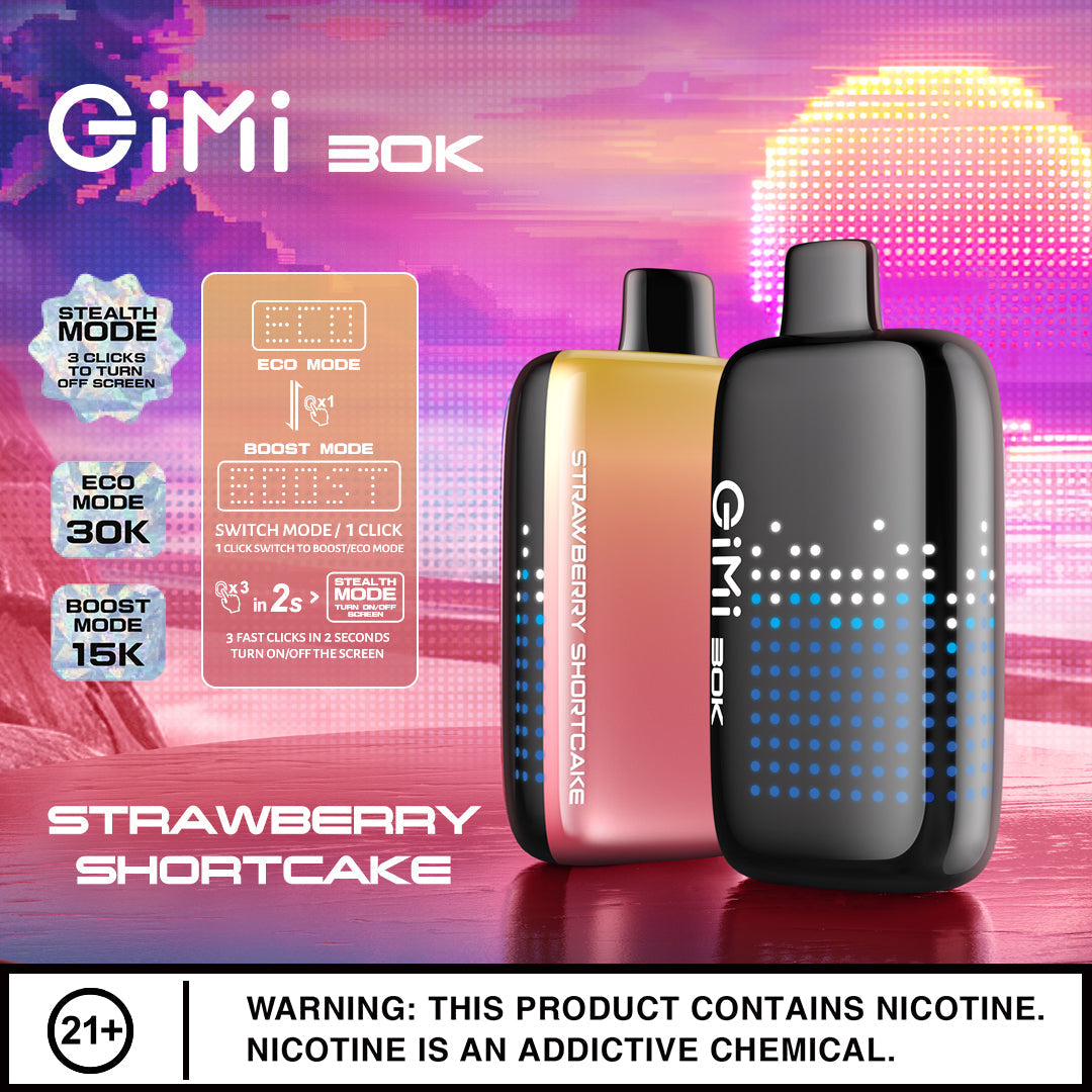 Viho Gimi 30k Puffs Disposable Vape Device