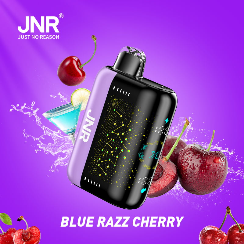 JNR Plus X 26000 26K Puffs Disposable Vape Newest Electronic Cigarette Pod-850mAh Battery, 28ml E-liquid, Multiple Nicotine 15 Flavors