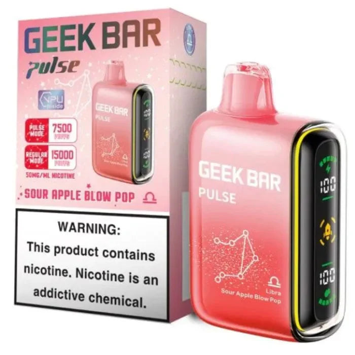 Geek Bar Pulse Vape