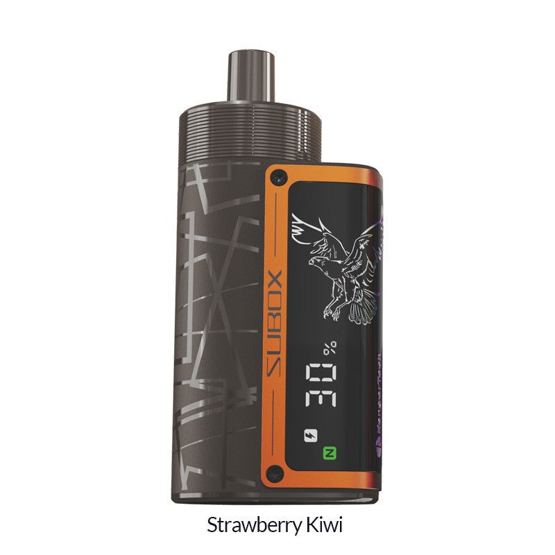 KangerTech SUBOX 50000 Puffs Disposable Vape Wholesale-900mAh Battery, 40ml E-liquid, Multiple Nicotine 18 Flavors