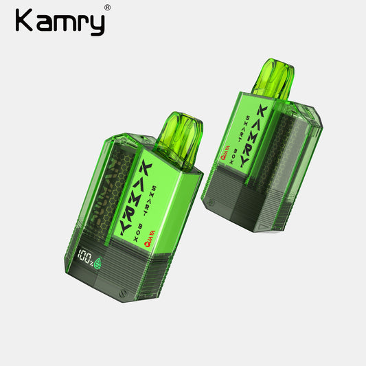Kamry Smart Box 600 Puffs Disposable Vape Wholesale-500mAh battery, 2ml E-liquid,Multiple Nicotine 10 Flavors