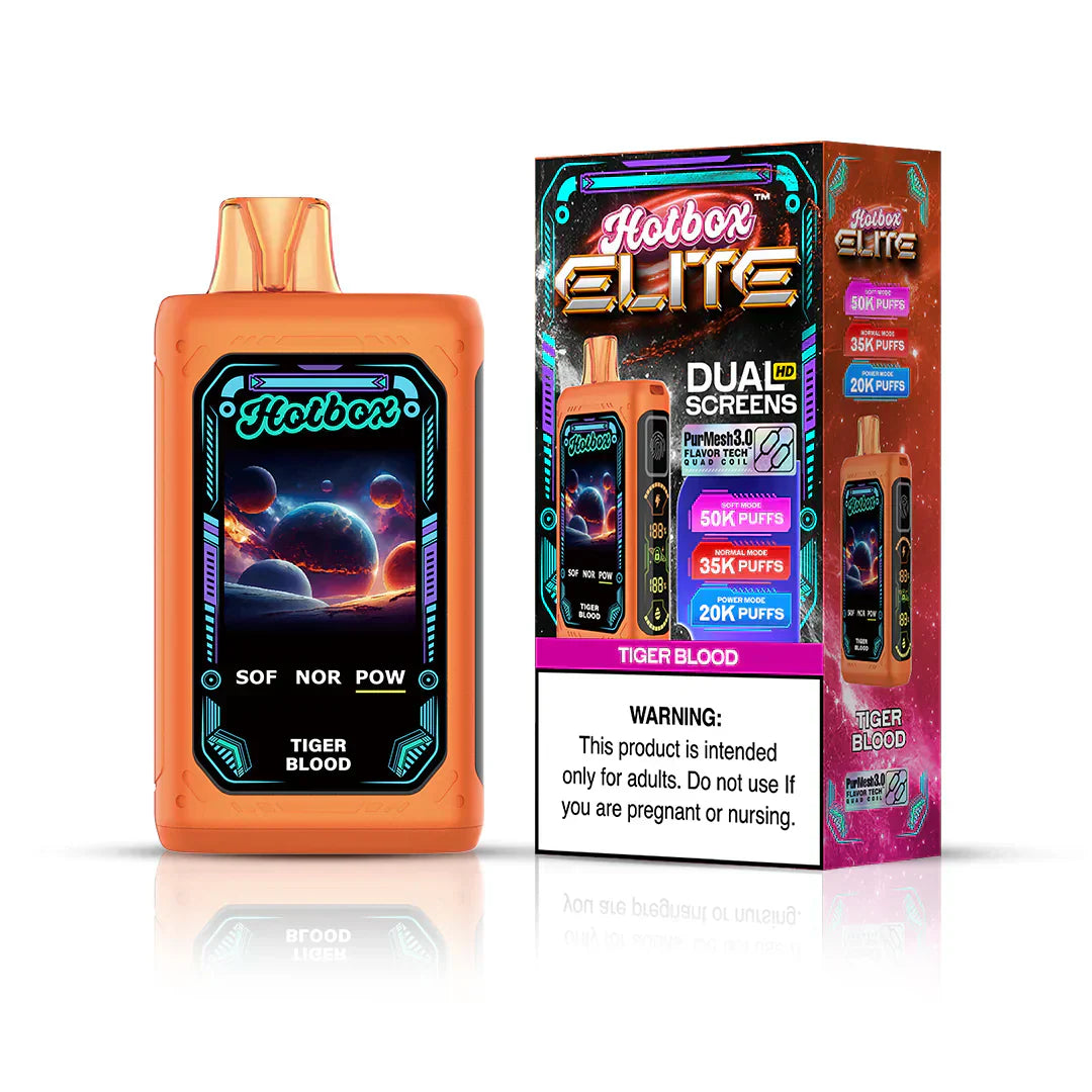 Hotbox Elite 50,000 Puff Disposable