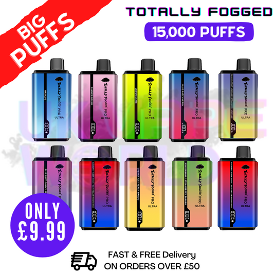 Totally Fogged 15K Puff Ultra Disposable Vape Kit