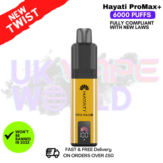 Triple Mango Hayati Pro Max Plus 6000Puff Kit