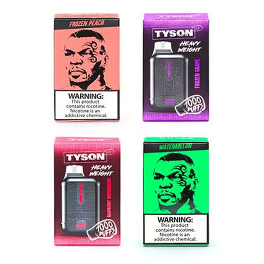 Tyson 2.0 Heavyweight Tobacco