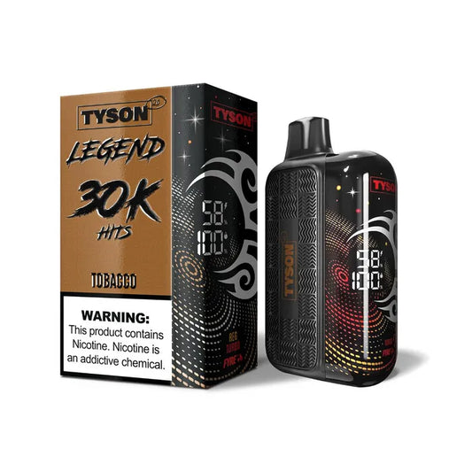Tyson 2.0 Legend 30K Vape - Tobacco
