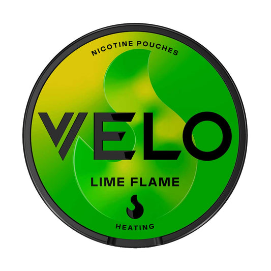VELO Nicotine Snus Pouches Lime Flame