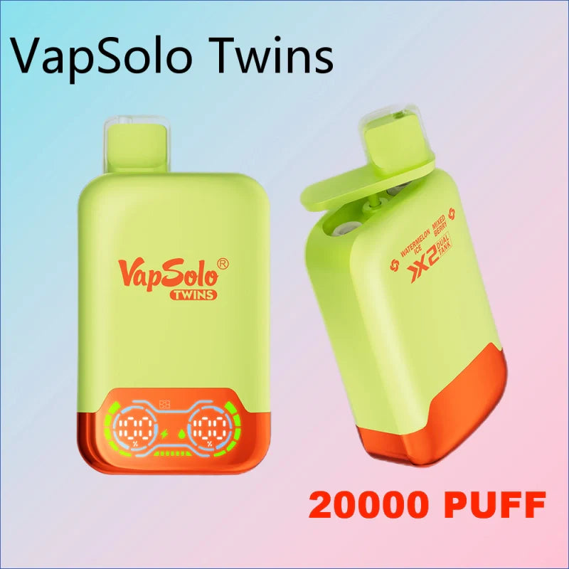 Vapsolo Twins 20000 puffs Disposable Vape Good Sale Discount Price