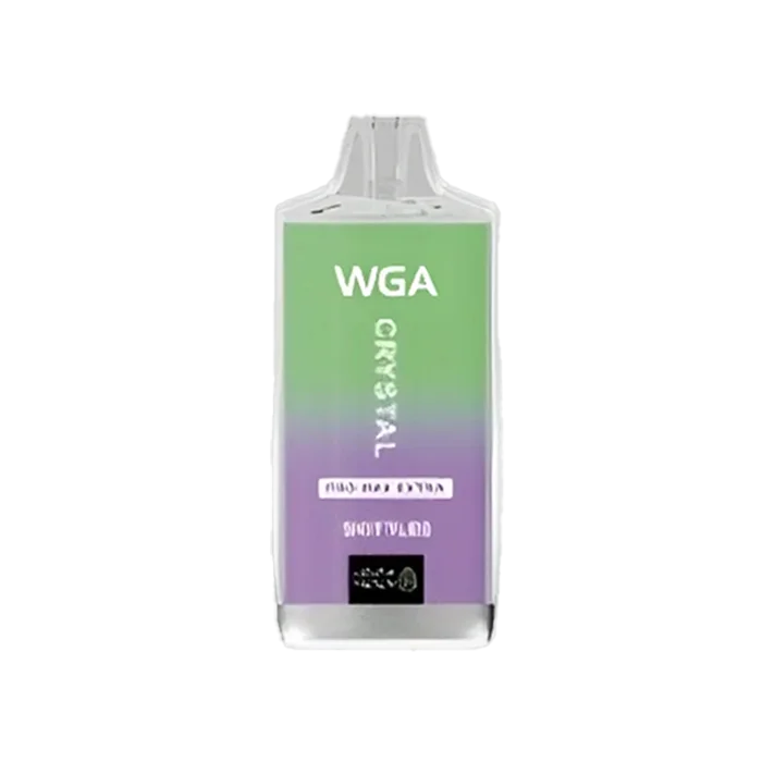 WGA Crystal Pro Max Extra 15000 Puffs Disposable Vape Box Of 10-650mAh Battery, Multiple Nicotine 11 Flavors