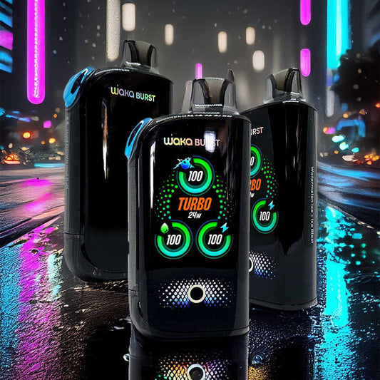 WAKA Burst 36000 Puffs Disposable Vape Wholesale