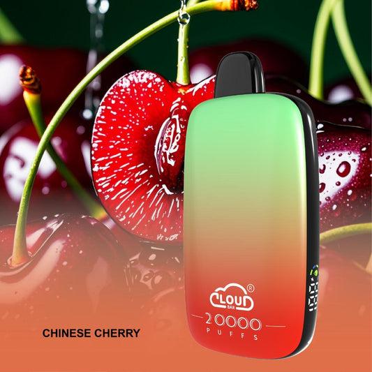 CLOUD BAR NO1, 20Kpuffs, Vape hot sale on line Genuine E-Cigarette 12 Flavor ,16ml oil filling volume, 600mAh battery capacity, with LED power display