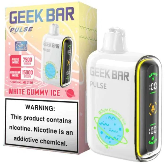 Geek Bar Pulse Flavors
