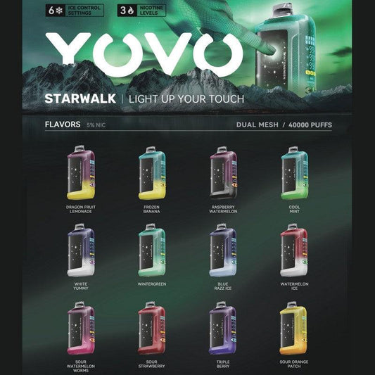 Yovo Starwalk 40K Disposable