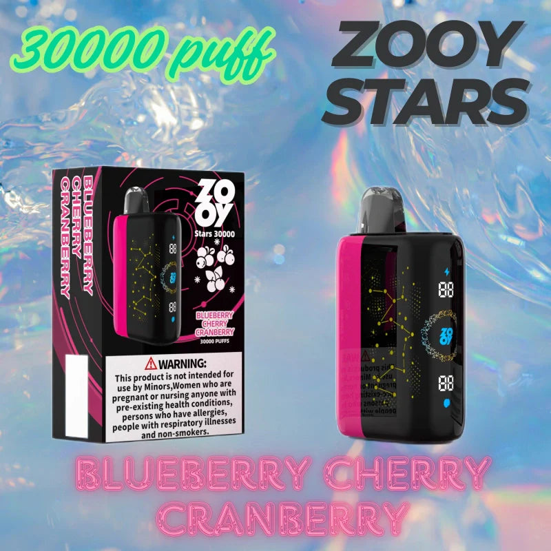 Zooy 30000 Puffs Double Flavors Disposable Vape Wholesale