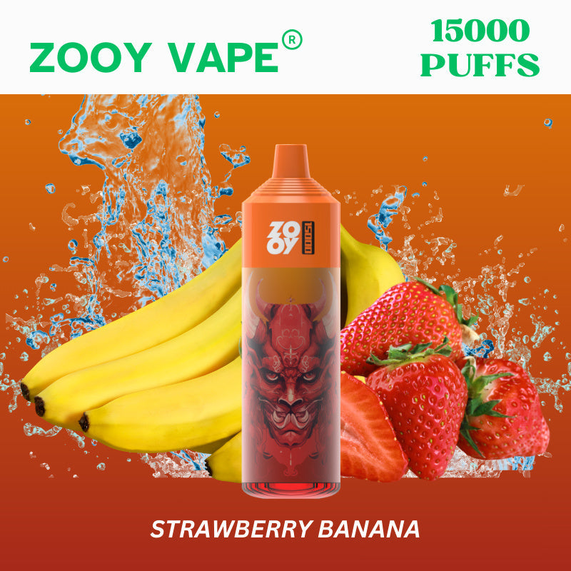 Discover the ZOOY KING 15000 Unmatched Disposable E-Cigarette with 15000 Puffs and 26ml Capacity