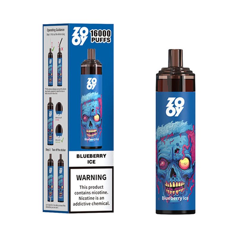 Zooy Tornado 16000 Puffs E Vape Electronic Smoking Cigarette Disposable Puff 15k 16k